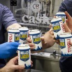 Tivoli Brewing company cans on micro-canning canning system